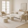Großer Teppich im Zeitgenössischen Modernen Design - Beige (290x200 cm) - Marcellum image 7