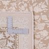 Vintage Orientalischer Teppich - (290x200 cm) - Lattice image 7
