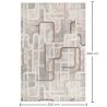 Großer Teppich im Zeitgenössischen Modernen Design - Beige (290x200 cm) - Ornate image 7
