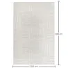Großer Teppich im Zeitgenössischen Modernen Design - Beige (290x200 cm) - Arcus image 7