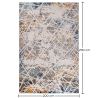 Großer Teppich im Zeitgenössischen Modernen Design - Beige (290x200 cm) - Epiphany image 7