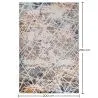 Großer Teppich im Zeitgenössischen Modernen Design - Beige (290x200 cm) - Epiphany image 7