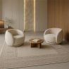 Großer Teppich im Zeitgenössischen Modernen Design - Beige (290x200 cm) - Celadon image 7