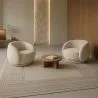 Großer Teppich im Zeitgenössischen Modernen Design - Beige (290x200 cm) - Celadon image 7