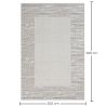 Großer Teppich im Zeitgenössischen Modernen Design - Beige (290x200 cm) - Celadon image 7