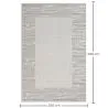 Großer Teppich im Zeitgenössischen Modernen Design - Beige (290x200 cm) - Celadon image 7
