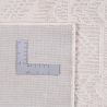 Großer Teppich im Zeitgenössischen Modernen Design - Beige (240x 340 cm) - Pomona image 7
