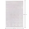 Großer Teppich im Zeitgenössischen Modernen Design - Beige (240x 340 cm) - Pomona image 7