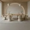 Großer Teppich im Zeitgenössischen Modernen Design - Beige (240x 340 cm) - Marisol image 7