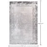 Großer Teppich im Zeitgenössischen Modernen Design - Beige (240x 340 cm) - Marisol image 7