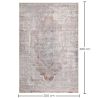 Vintage Orientalischer Teppich - (290x200 cm) - Tourmaline image 7