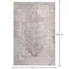 Vintage Orientalischer Teppich - (290x200 cm) - Tourmaline image 7