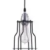Retro-Deckenlampe - Hängelampe im Käfig-Design - Jail image 7