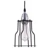 Retro-Deckenlampe - Hängelampe im Käfig-Design - Jail image 7