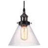 Deckenlampe - Industrie-Design-Pendelleuchte - Hannah image 7