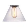 Deckenlampe - Industrie-Design-Pendelleuchte - Hannah image 7