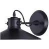 Schwarze Vintage Wandleuchte - Garn image 7