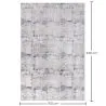 Vintage Orientalischer Teppich - (160x230 cm) - Carmine image 7