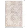 Vintage Orientalischer Teppich - (240x340 cm) - Citron image 7