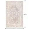 Vintage Orientalischer Teppich - (290x200 cm) - Embla image 7