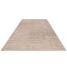 Großer Teppich im Zeitgenössischen Modernen Design - Beige (160x230 cm) - Rococo image 7