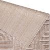 Großer Teppich im Zeitgenössischen Modernen Design - Beige (160x230 cm) - Rococo image 7