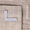 Großer Teppich im Zeitgenössischen Modernen Design - Beige (160x230 cm) - Rococo image 7