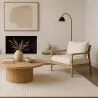 Großer Teppich im Zeitgenössischen Modernen Design - Beige (160x230 cm) - Rosella image 7