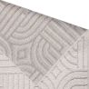 Großer Teppich im Zeitgenössischen Modernen Design - Beige (160x230 cm) - Rosella image 7