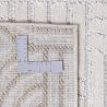 Großer Teppich im Zeitgenössischen Modernen Design - Beige (160x230 cm) - Rosella image 7