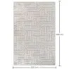 Großer Teppich im Zeitgenössischen Modernen Design - Beige (290x200 cm) - Rosella image 7