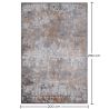 Vintage Orientalischer Teppich - (290x200 cm) - Delphine image 7