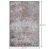 Vintage Orientalischer Teppich - (240x340 cm) - Delphine image 7