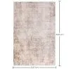 Vintage Orientalischer Teppich - (240x340 cm) - Alizarin image 7