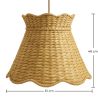 Rattan-Deckenlampe – Natürliche Hängelampe – Tyna image 7