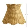 Rattan-Deckenlampe – Natürliche Hängelampe – Tyna image 7