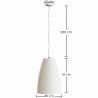 Pendelleuchte - Minimalistisches Design - Steinoptik-Oberfläche - Sinur I image 7