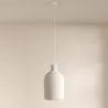 Pendelleuchte - Minimalistisches Design - Steinoptik-Oberfläche - Sinur II image 7
