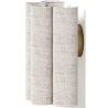 Wandleuchte mit Stoffschirm und gealterter goldfarbener Struktur - Treya image 7
