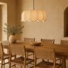 Pendelleuchte Beige Leinen – Natürlicher und zeitloser Stil – Deral image 7
