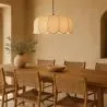 Pendelleuchte Beige Leinen – Natürlicher und zeitloser Stil – Deral image 7