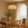 Pendelleuchte Beige Leinen – Natürlicher und zeitloser Stil – Deral image 7