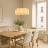 Pendelleuchte Beige Leinen – Natürlicher und zeitloser Stil – Deral image 7