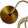 Pendelleuchten-Kabel in Antikgold mit verstellbarer Höhe - Berrey image 7