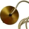 Pendelleuchten-Kabel in Antikgold mit verstellbarer Höhe - Berrey image 7