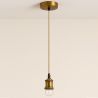 Pendelleuchten-Kabel in Antikgold mit verstellbarer Höhe - Berrey image 7