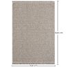 Großer Teppich mit Zeitgenössischem und Modernem Design - Beige (240x340 cm) - Harbor image 7