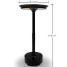 Tragbare LED-Tischlampe – USB-wiederaufladbar – Yurea image 7