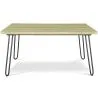 Tischset Hairpin (90x150 cm) + 6 Essstühle Nordische Skögur image 7