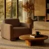 Sessel Gepolstert Mit Samtcord – Modernes Design - November image 7